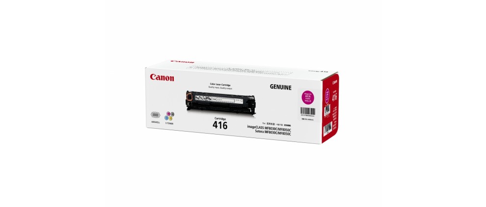 Canon Cartridge 416 Magenta Toner